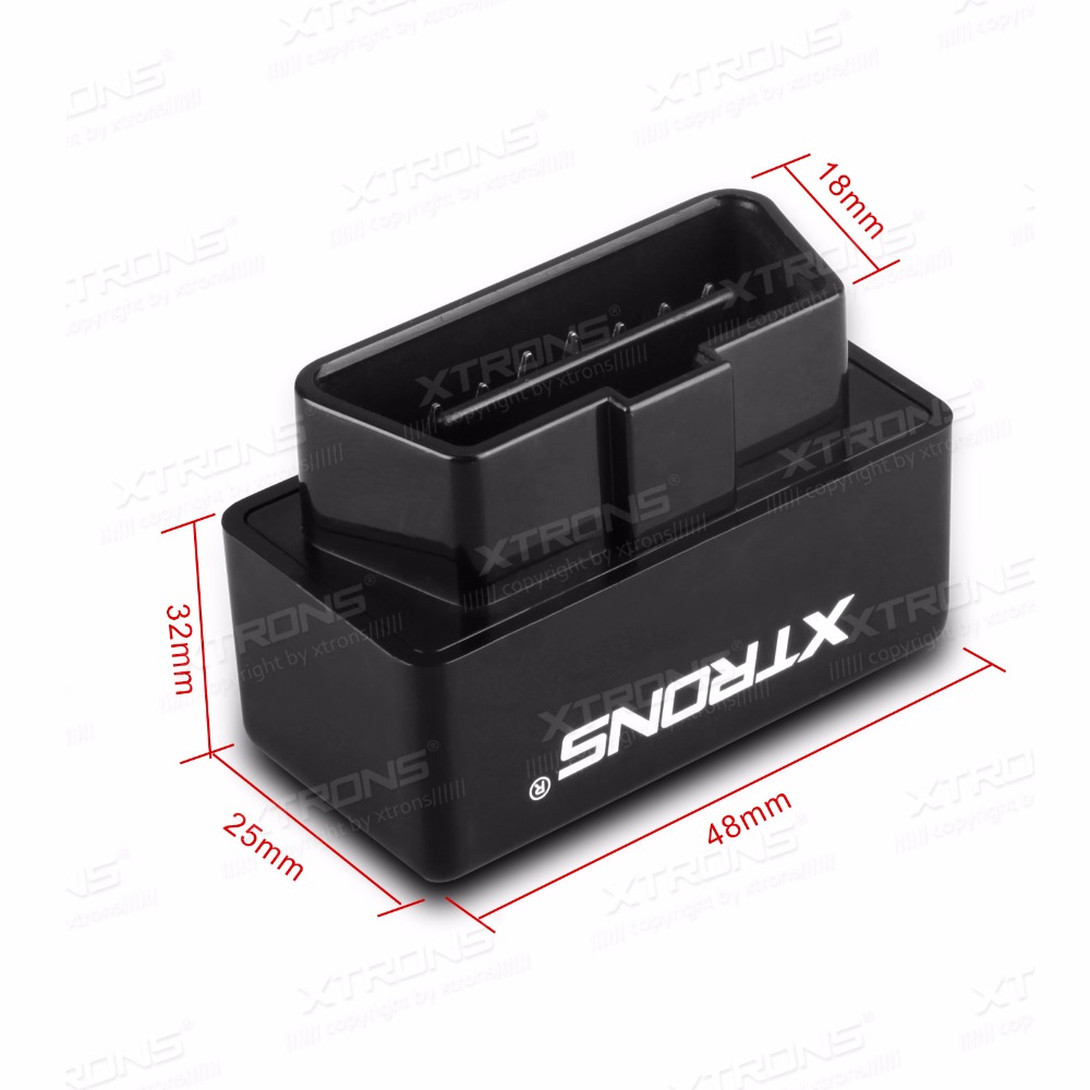 XTRONS OBD2 Bluetooth OBD II Car Auto Diagnostic Scanner Tool