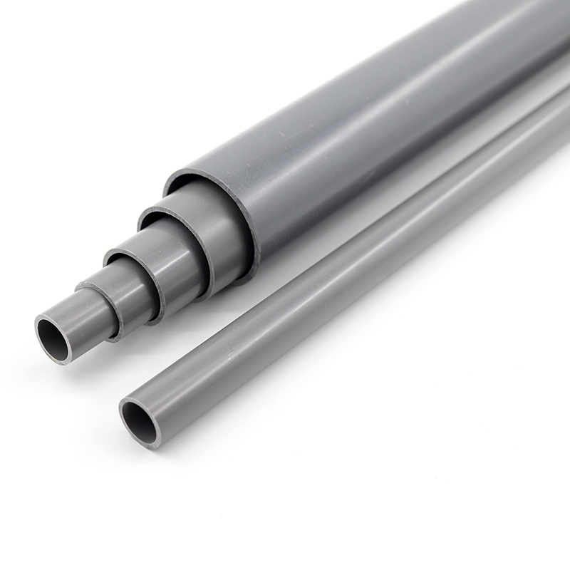 O.D 20～110mm Plastic PVC Grey Pipe 49-50cm Length Garden Irrigation Accessories Tube Aquarium Tank DIY Fitting Water Suppliers