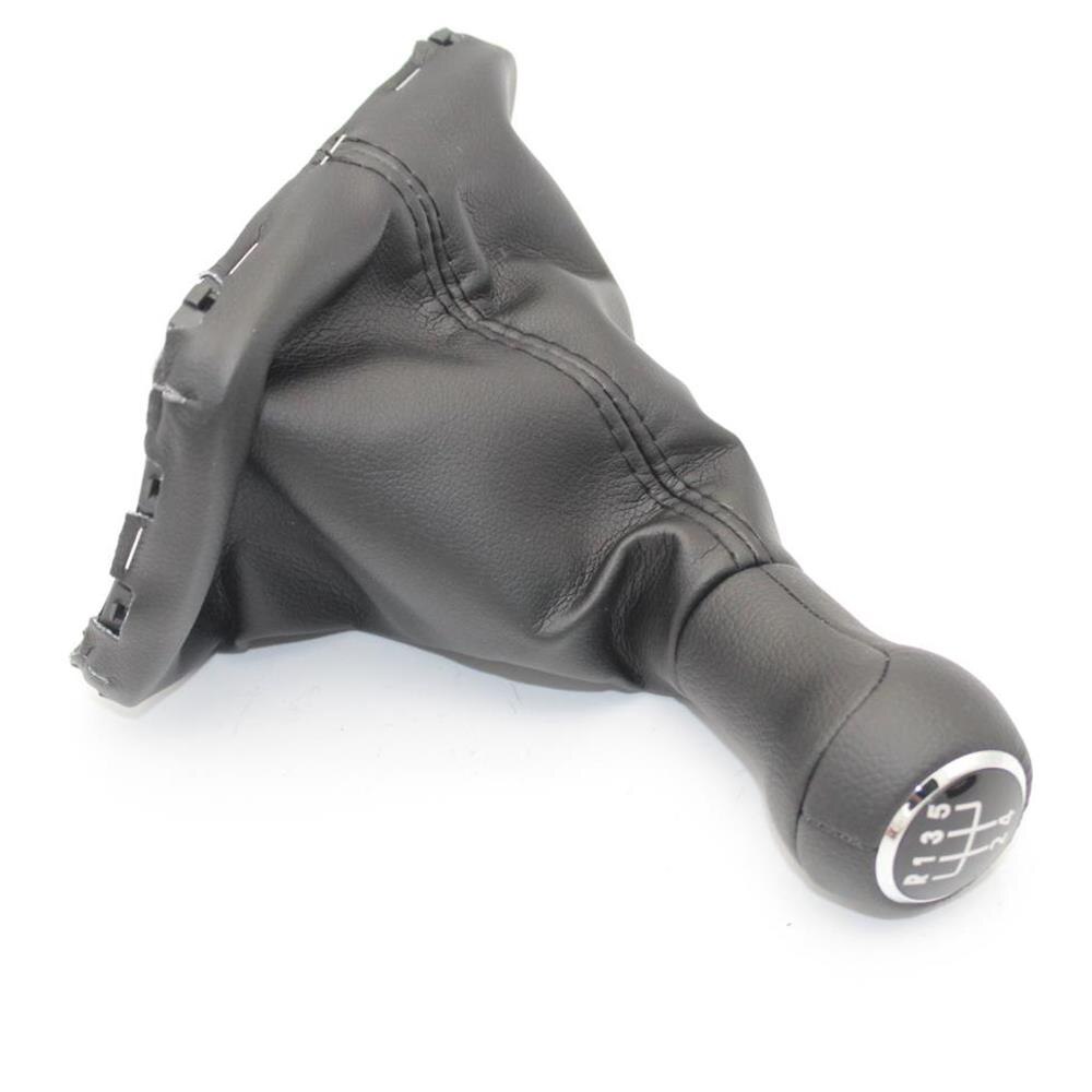 For VW Beetle 1998 1999 2000 2001 2002 2003 2004 2005 2006 2007 Car 5 Speed Gear Stick Shift Knob Leather Giator