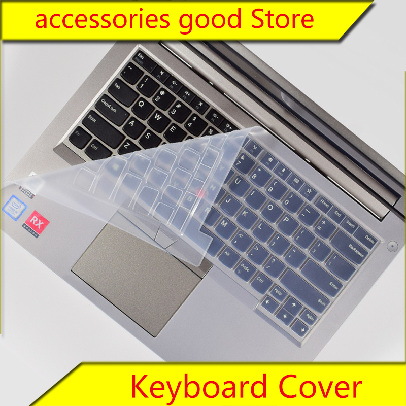 Keyboard Cover Voor Lenovo Thinkpad 14-Inch E480 Notebook E490 Toetsenbord C Oppervlak Volledige Dekking Cover Transparant Protecter Film