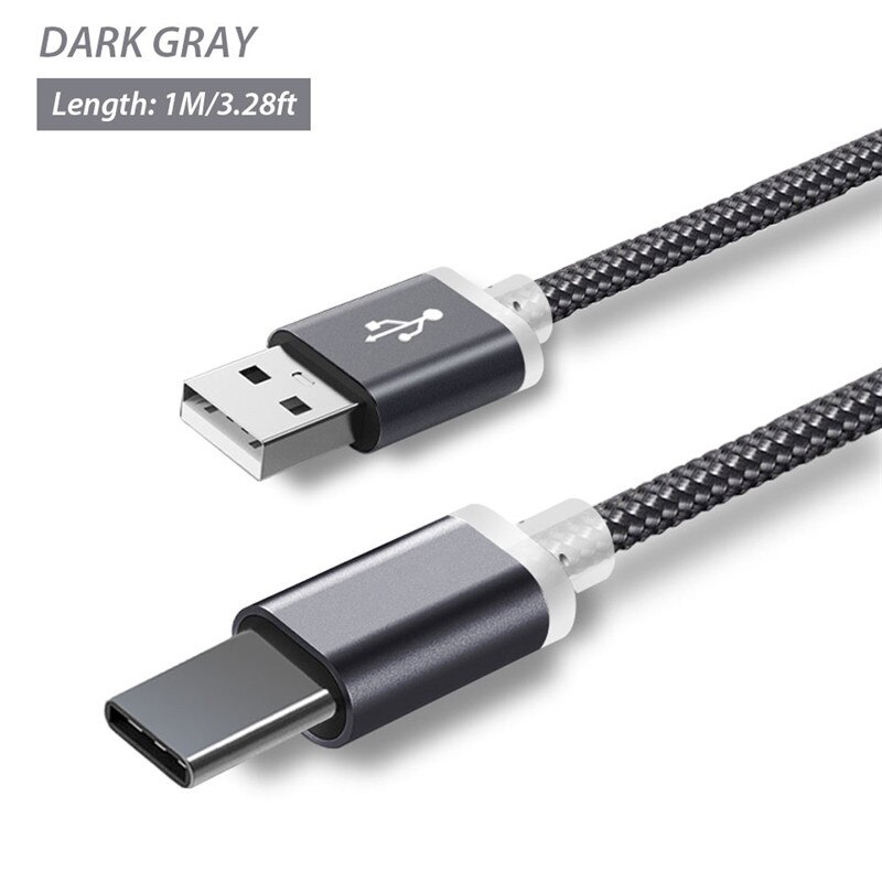 10mm długi przyrząd usb typ C rozszerzone złącze kabel ładowania dla Umidigi przyszły kryształ S2/zawodowiec ulefone moc 3s pancerz 7 6 3WT 6e 5S: szary rodzaj c kabel