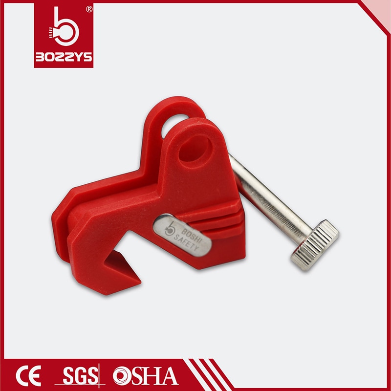 Small and medium circuit breaker lock Industrial electric air switch handle lock Energy isolation Equipment safety lock BD-D14