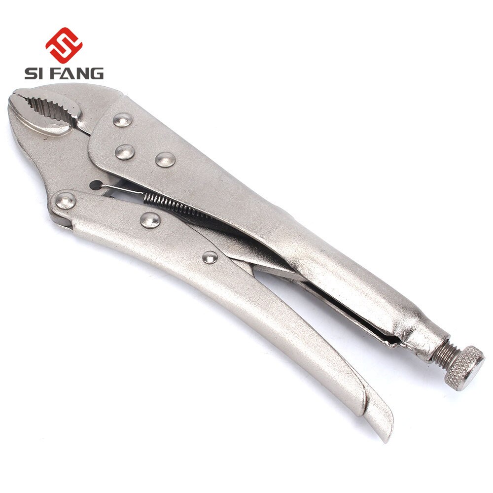 6pcs Set Lock Grip Clamp Locking Pliers Welding Tools Pliers Gourd Mouth Pliers Locking Tab Pliers Multifunction