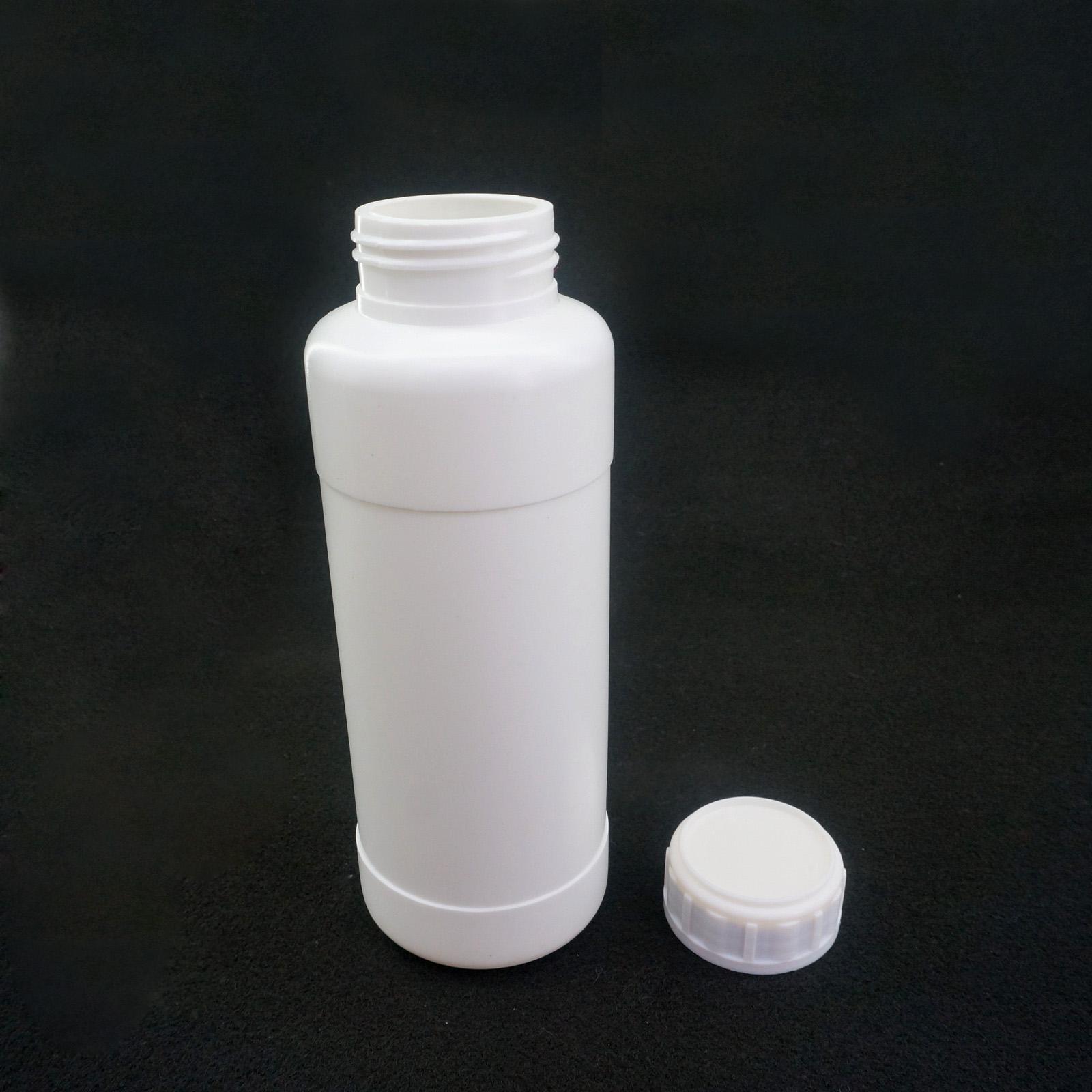 500ml Fluorinated HDPE Flasche Chemische Beständigkeit Labor Wissenschaft