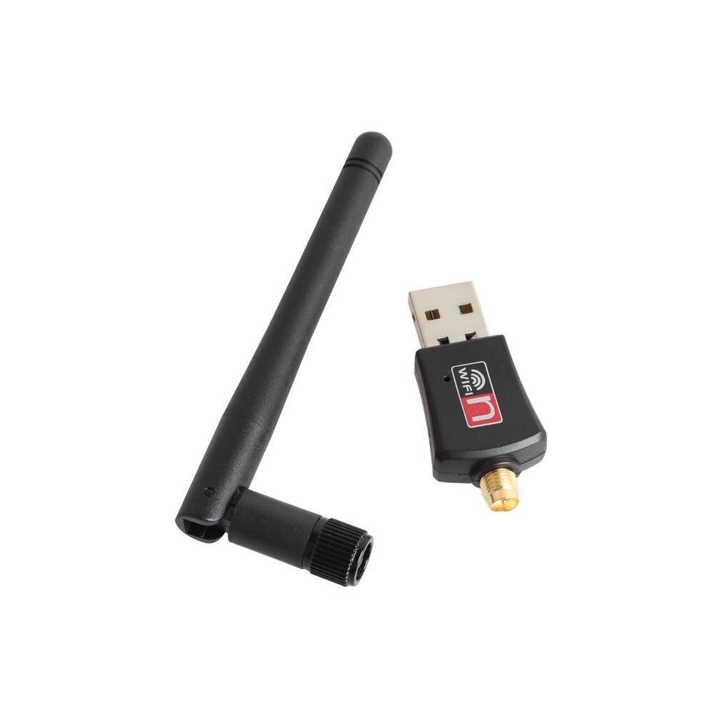 300 mbps sem fio wi-fi adaptador usb wi-fi receptor 2.0 com 2dbi antena lan placa de rede 802.11n/b/g para computador desktop