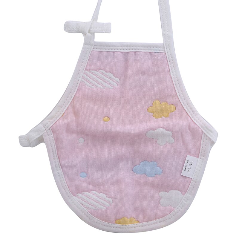 Baby slabbers schorten verstelbare boerendoeken voeden met lange mouwen babyaccessoires spullen schattige cartoon bedrukte peuter kinderen: 447304