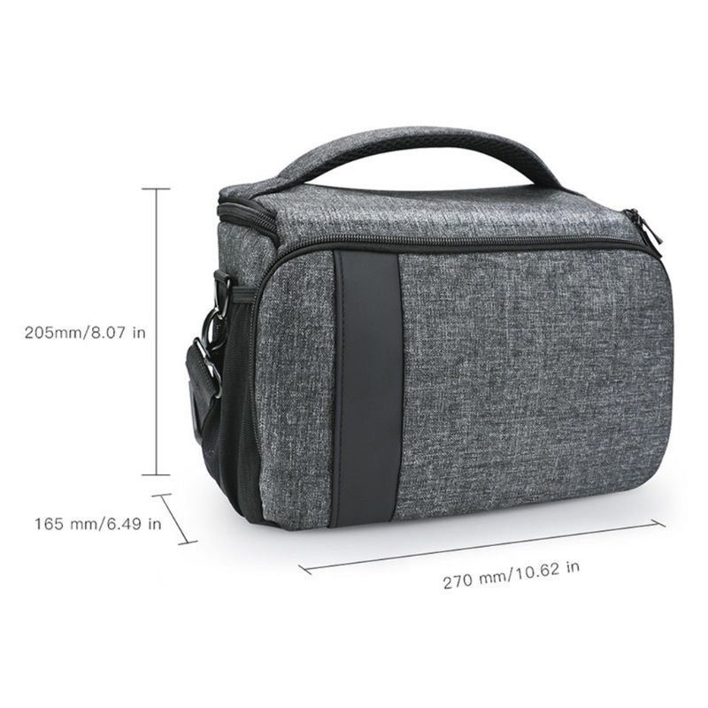 Bolso de mano de gran capacidad, bolsa de almacenamiento portátil para D-JI, Mavic Air2, bolsa de almacenamiento con correa para el hombro