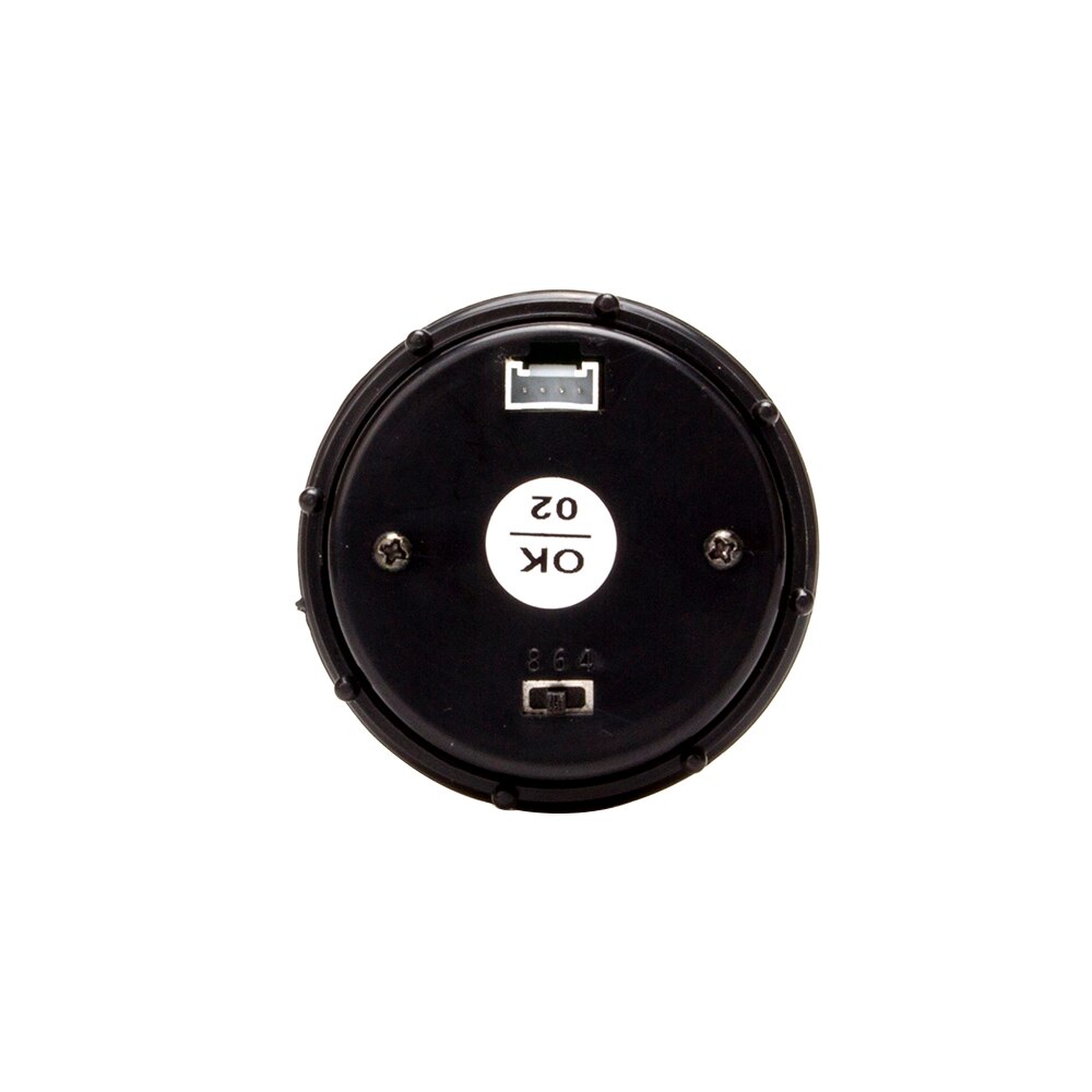 Medidores de 52mm para coche, medidor de Turbo PSI, pantalla Digital LCD, con Sensor, azul, para motocicleta, luz LED, azul