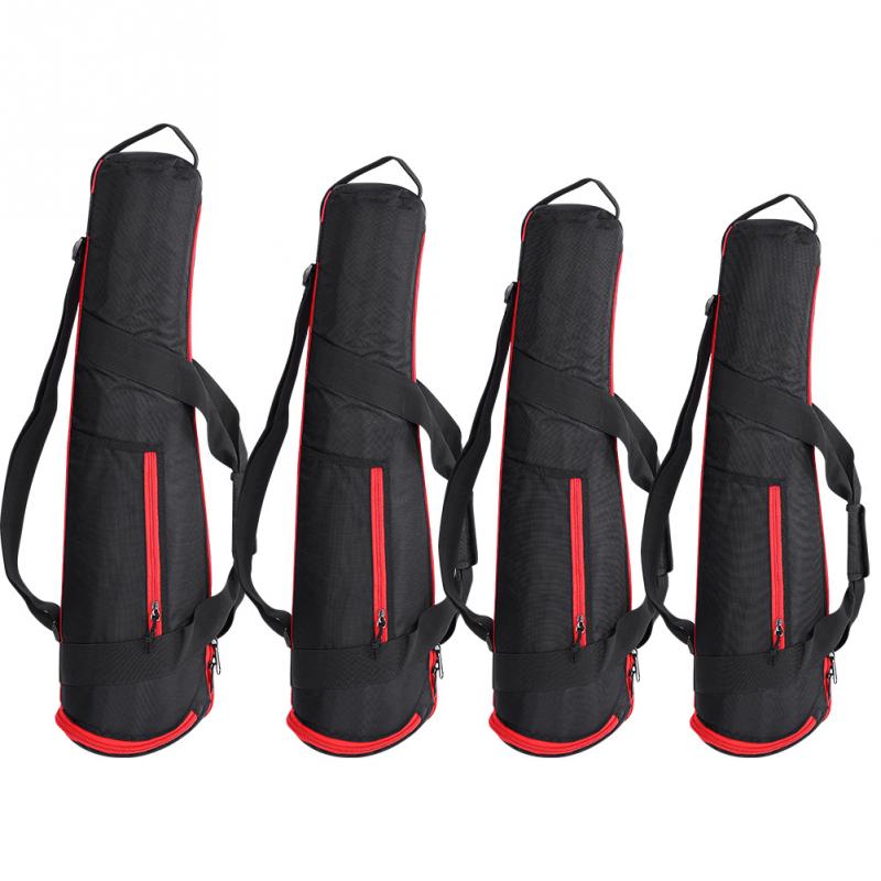 Utendørs fotografering monopod oppbevaringspose justerbar skulderrem håndveske til manfrotto