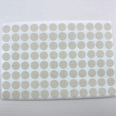 96Pcs/Sheet Pvc 15Mm Zelfklevende Decoratieve Films Meubels Schroef Cover Caps Stickers Hout Ambacht Bureau Kast ornament: 21