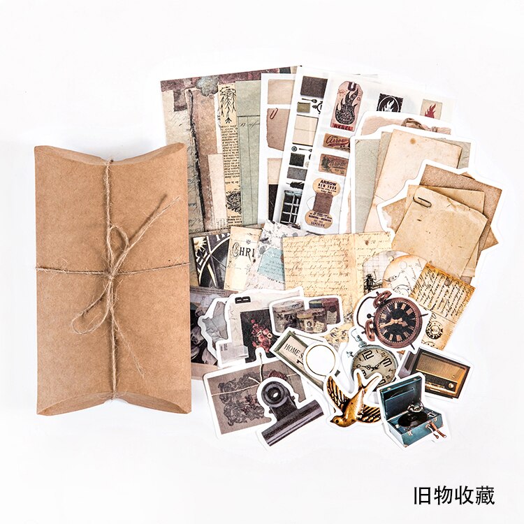 Reisebillett soppblanding materiale papir søppel journal planner håndverk papir scrapbooking vintage dekorativt diy håndverk fotoalbum: E