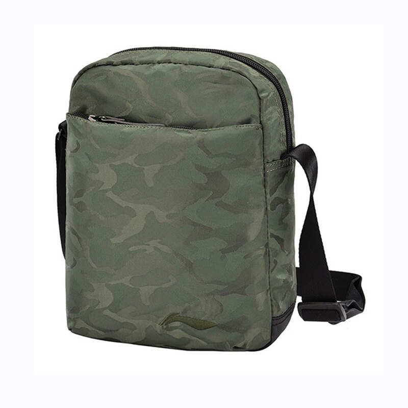 Li-Ning Men's Urban Sport Shoulder Bag Polyester Leisure LiNing Sports Bags ABDM005 BJF117