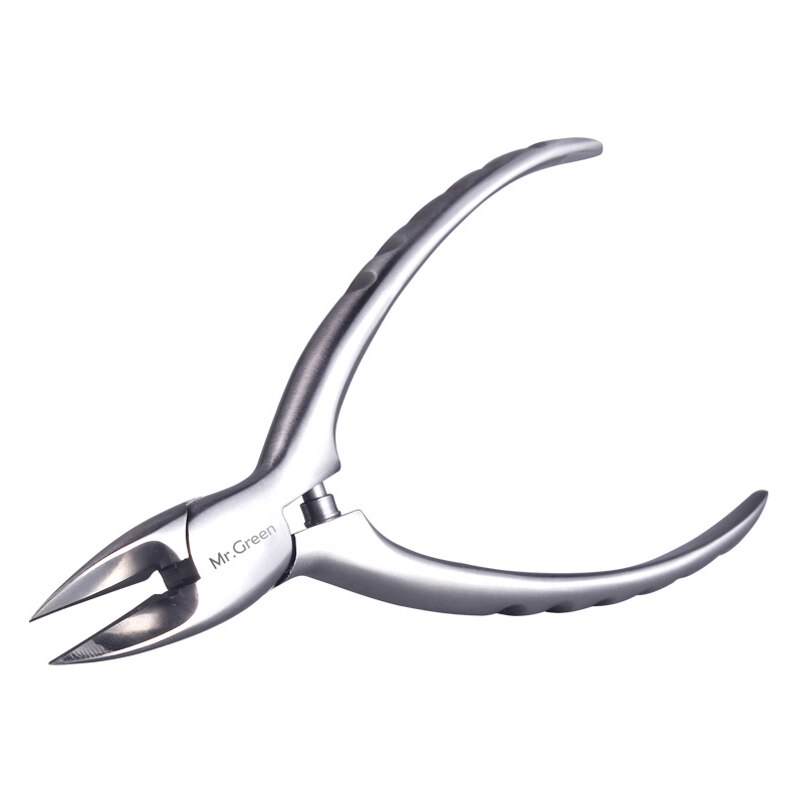 MR.GREEN Nail clipper for finger and toe Thick ingrown sharp Stainless Steel manicure Tool Trimmer Plier Scissors