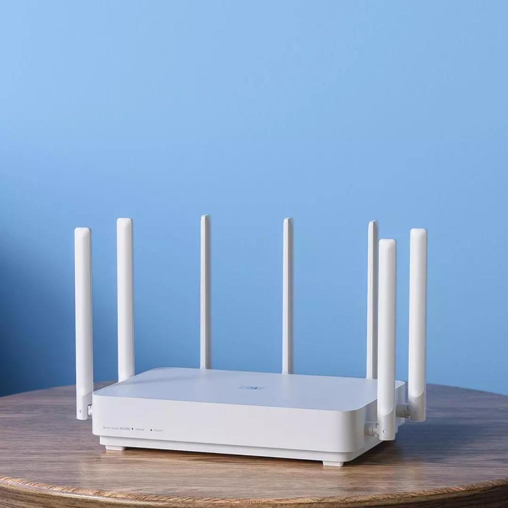 Xiaomi Mi AIoT Router AC2350 Gigabit 2183Mbps 128MB Dual-Band WiFi Wireless Router Wifi Repeater With 7 High Gain Antennas Wider