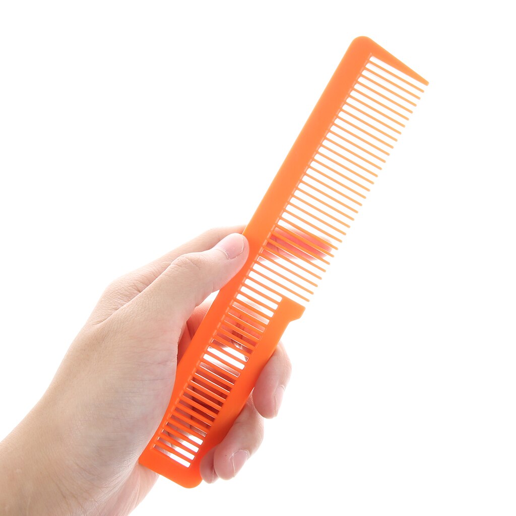 Flattop Flat Top Clipper Comb Medium 7 Colors 20.2 cm x 4 cm