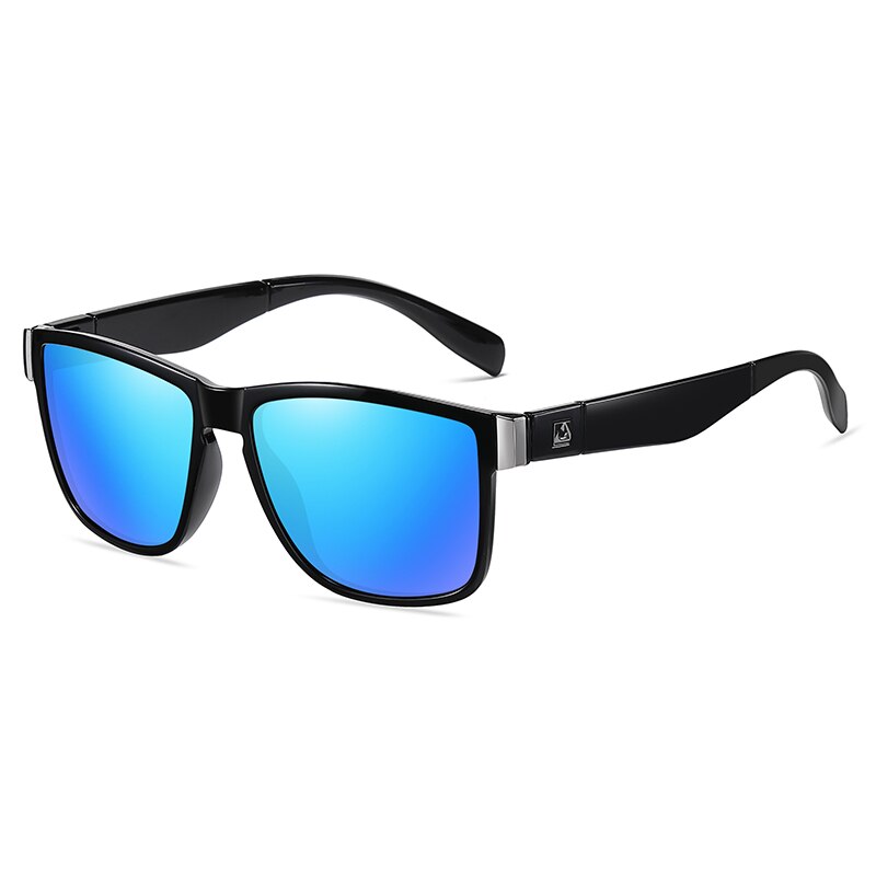 QUISVIKER-Gafas de sol con protección UV400 para hombre y mujer, lentes de sol deportivas para pescar, acampar, senderismo, conducir: G4