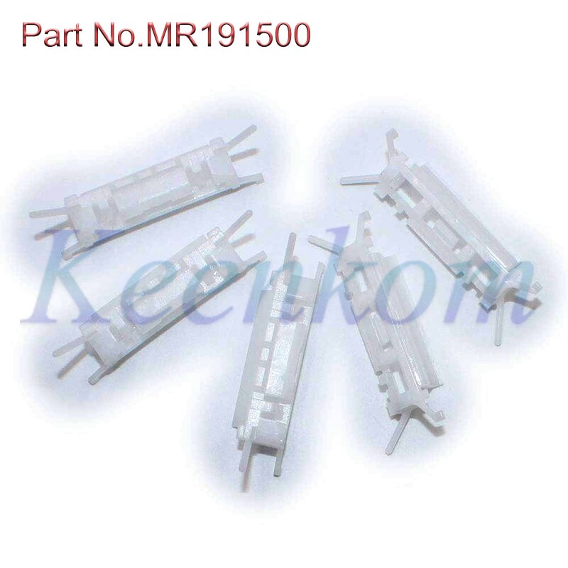 Clip de moldeo por goteo de techo MR191500, para Mitsubishi Lancer CK2 CK4 Mirage, 5 uds.