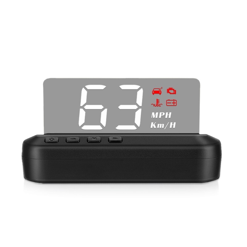 HUD Head-up-Display HD- GPS Tacho Projektion Fahrzeug Informationen Display für Autos Lkw Fahrzeuge