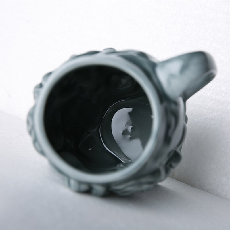 580ml Ceramic 3D Apollo Mug Coffee Mugs Ancient Greek gods Cups Cute Office Mugs Milk Mug Home Decoration Birthday