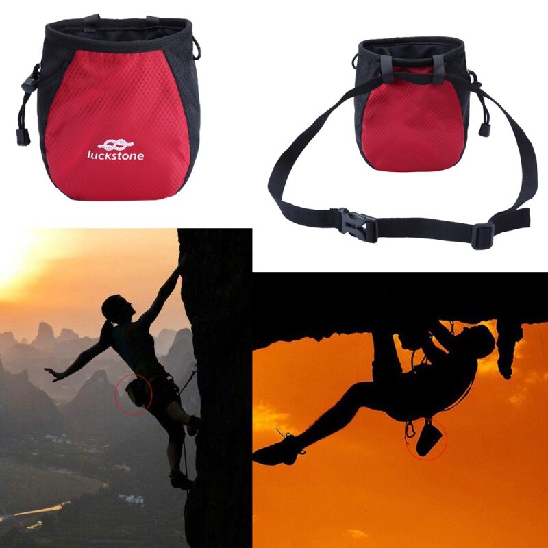 Klettern Magnesium pulver tasche draussen einzigen unfruchtbar Fitness gymnastik nicht-Unterhose pulver Bequemlichkeit nützlich Fitness tasche