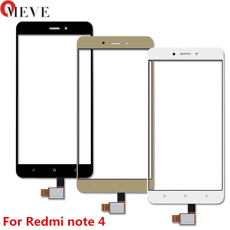 5.5 ''Lcd Touch Screen Voor Xiaomi Redmi Opmerking 4 4X Touchscreen Panel Voor Glas Lens Sensor Digitizer Telefoon opmerking 4 X