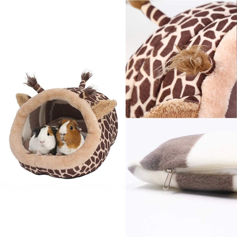 Chinchilla – accessoires pour lit de cochon d&#39;inde, Cage, jouets, maison de Dragon barbu, fournitures pour Hamster