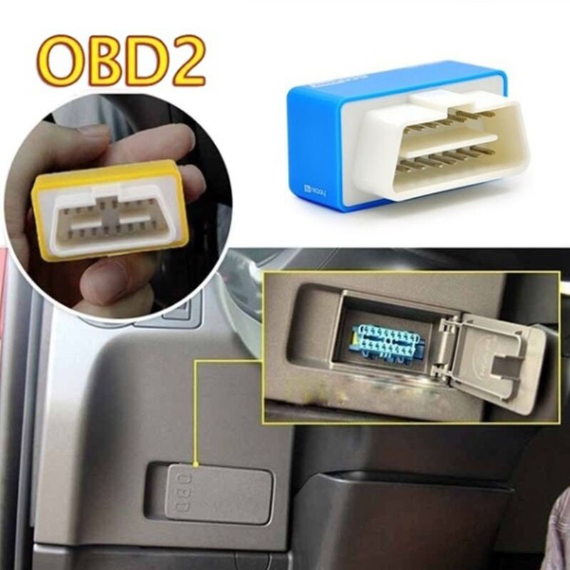 Eco OBD2 Power Upgrade Fuel Saver Driver Nitro OBD2 Aanpassing Chip Connector Doos En Driver Auto Accessoires