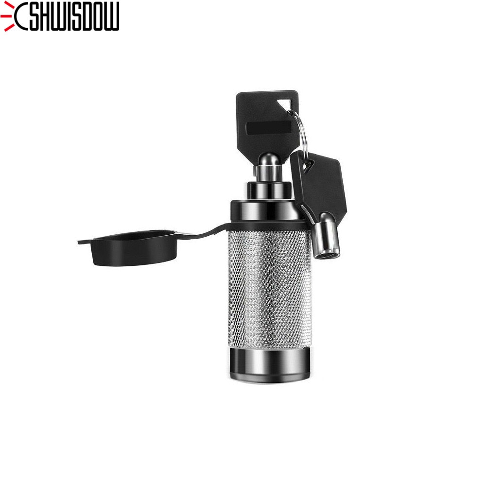 Wasserdicht Anhängerkupplung Stift sperren Abschleppen Bar Zunge Anti Diebstahl Für Wohnwagen Anhänger 4WD ANHÄNGERKUPPLUNG 5/8&quot;
