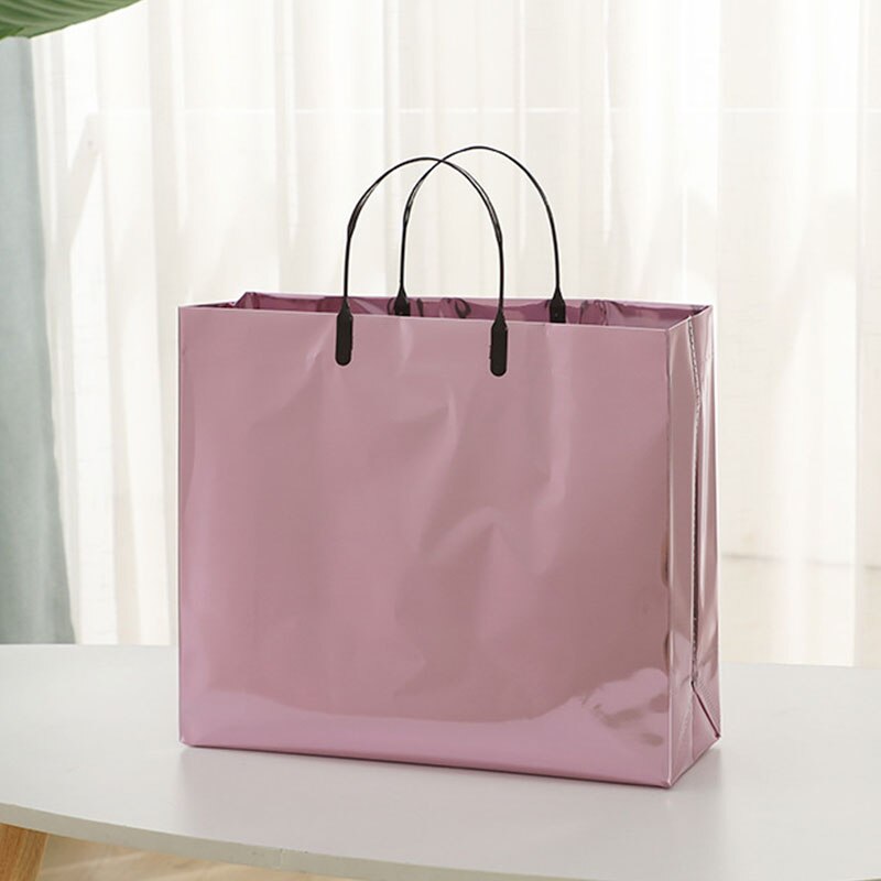 5pcs Hand Woven Green Handbags Waterproof Eco-Friendly Shopping Tote Bags AU