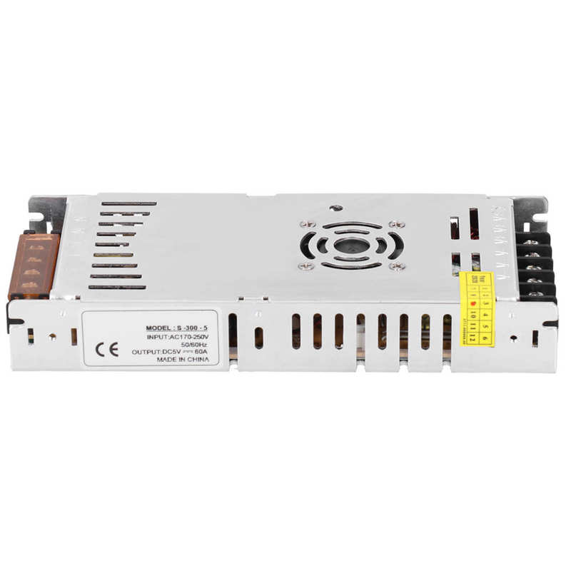 Power Supply IP68 Waterproof Adapter 300W 60A LED Driver Lighting Transformer