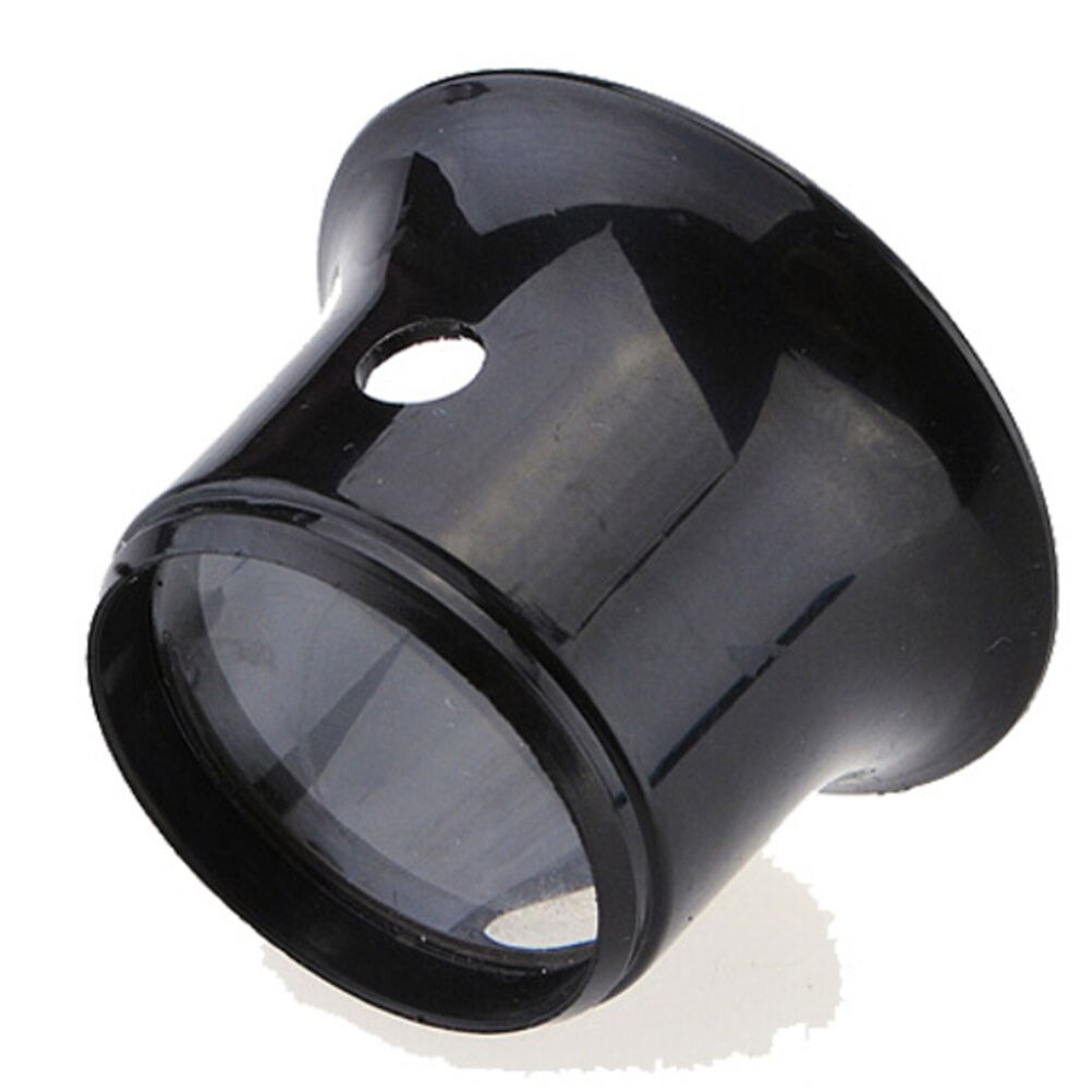 10X Monocular Magnifying Glass Loupe Lens Jeweler Tool Eye Magnifier Jewelry Tool