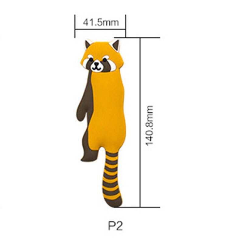 Multi-Purpose Hooks animal Fridge Hook Key Wall Crochet Holder adhesive refrigerator magnet wall can Washed holder wall hook: 05