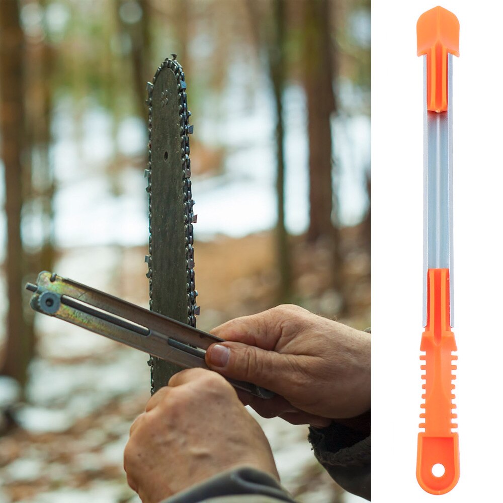 Steel File Set Hand Metal Files for Wood and Metal Work DIY File Tool (Orange): Default Title