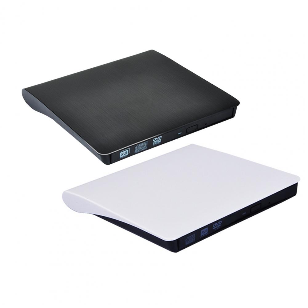 USB 3.0 DVD-ROM Optical Drive External Slim CD ROM Disk Reader Desktop PC Laptop Tablet DVD Player