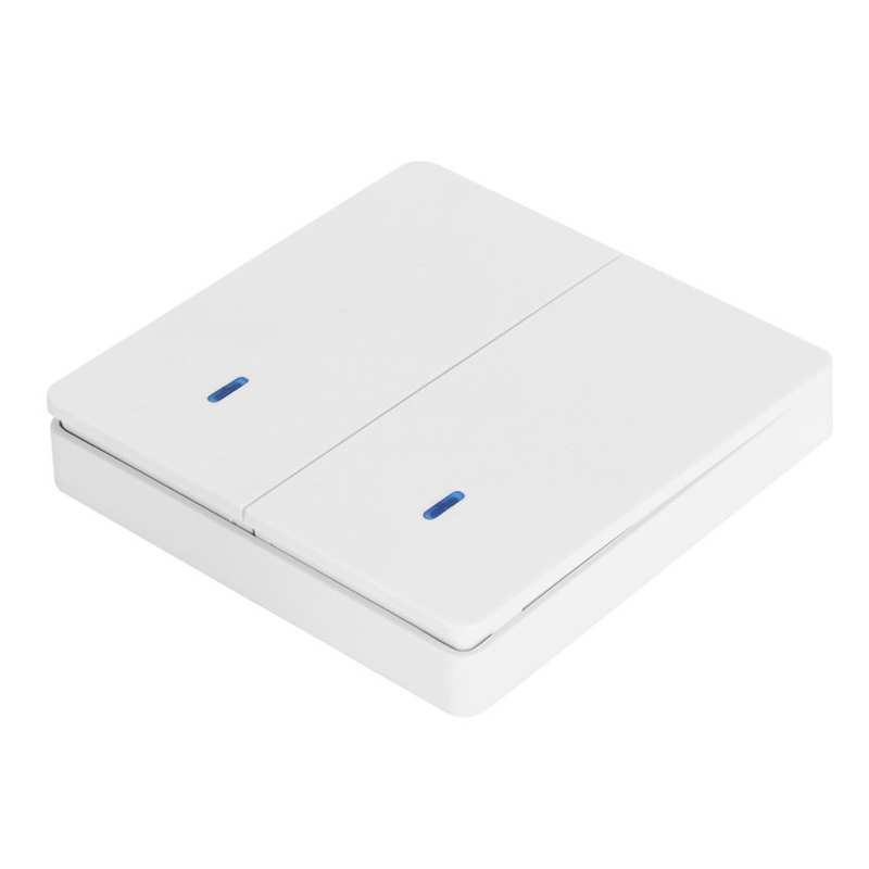 Single‑Way Double Control Wall Switch Panel Remote Switch Intelligent Control.