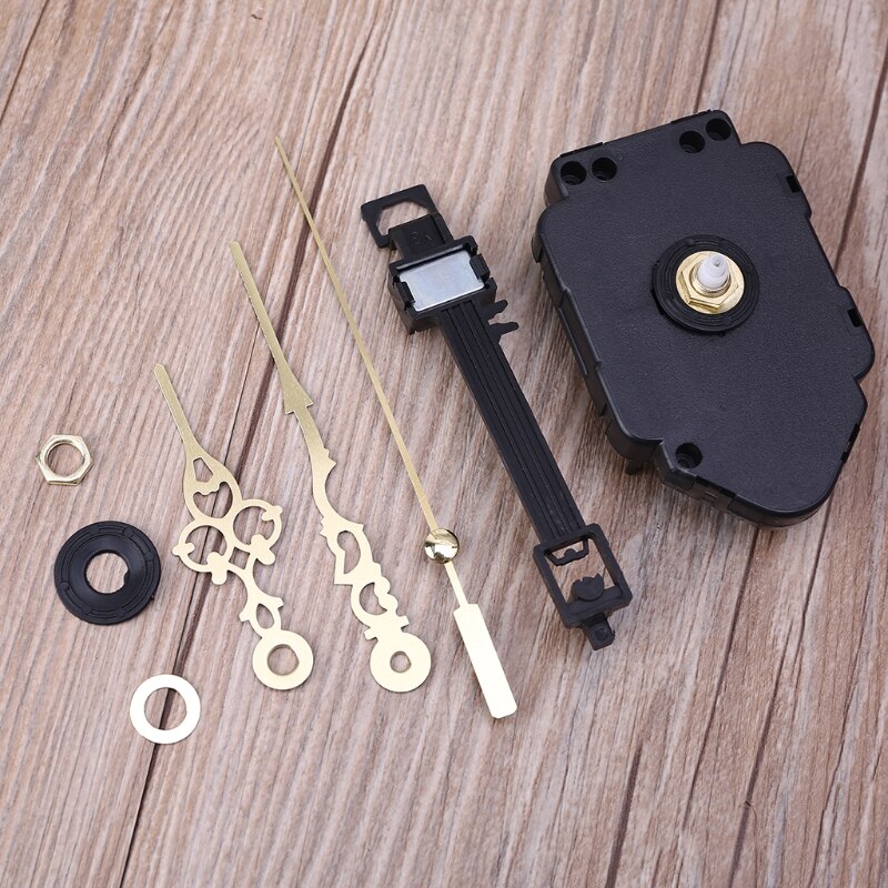 Schweigen Wand Quarz Pendeluhr Bewegung Mechanismus DIY Ersatz Reparatur Kit 62KD