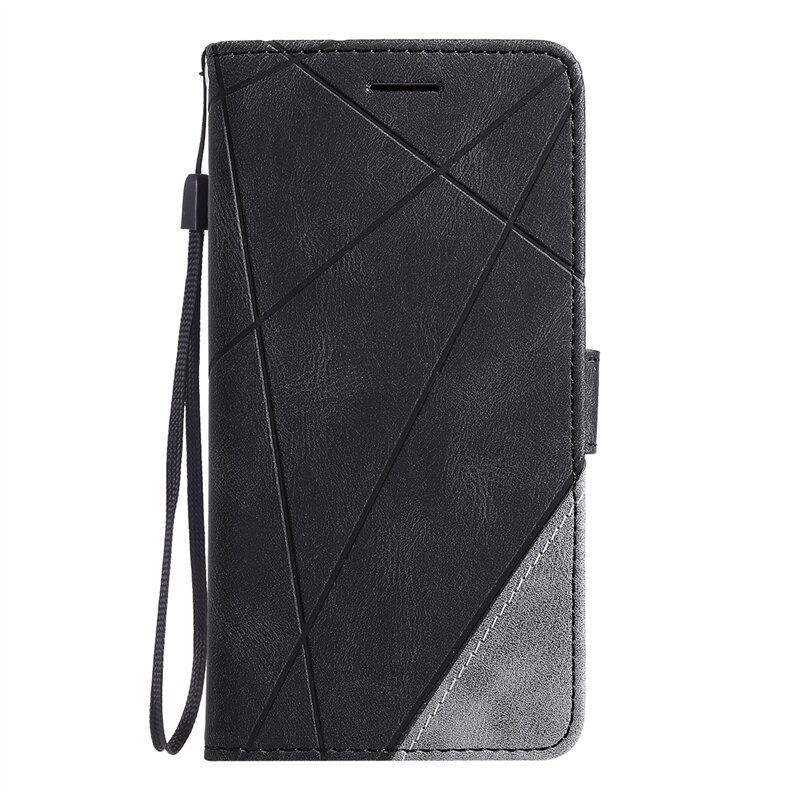 Honor 60 LSA-AN00 etui portfel Funda na Huawei Honor60 60 50 60Pro 50 honor60pro Honor50PRO okładka stojak na książki torba Capa: Honor 50 Pro / Black