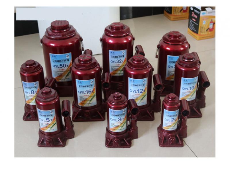 Manual Hydraulic Jack 2T 3T 5T 8T 10T 12T 16T Vertical Hydraulic Jack for Vehicles