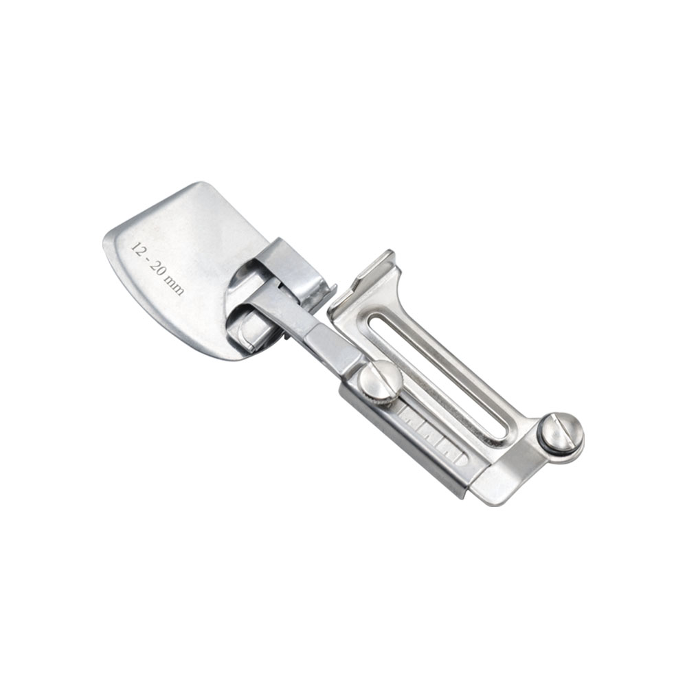 A11 verstelbare zoomrollers, krimpers, vouwers, binders, naaivoeten voor platte, industriële stiknaadmachines, accessoires: Lichtgrijs