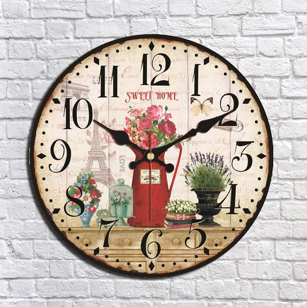Horloge Vintage Chic