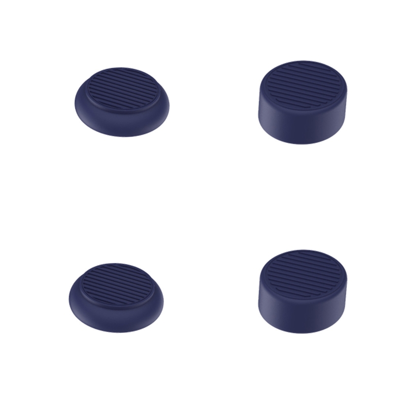 4 stück joystick-controller-daumengriff-abdeckungen für  ps5 playstation 5 -spielkonsolen-handstickgriffe-set