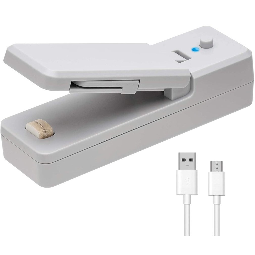 Automatic Electric Home Sealer Portable Seal Machines Food Bag Sealer Packaging Machine Kitchen Accessory Tools: 1
