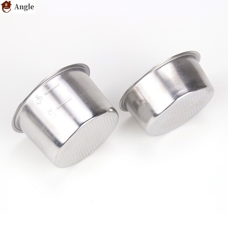 51mm 2/4 cups Coffee Tea Filter Basket 304 Stainless Steel safe material Coffee Machine Non Pressurized Filter Basket