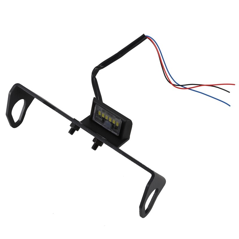 Soporte para matrícula luz LED motocicleta YZFR1 YZF R1 eliminador de guardabarros ordenado trasero para YAMAHA YZF-R1: Default Title