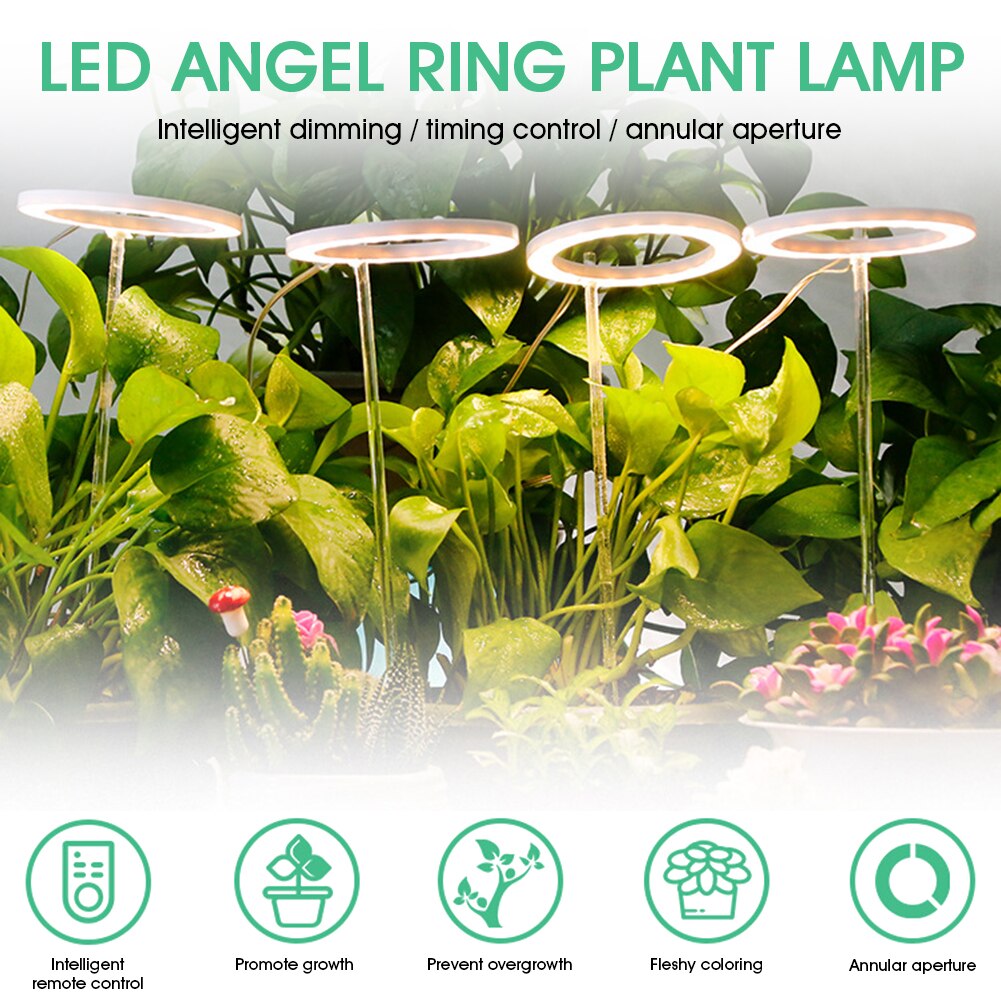 Volledige Spectrum Lamp Led Grow Light Phyto Lamp Voor Planten Lamp Groeilicht Hydrocultuur Verlichting Usb Greenhouse Indoor Bloem Zaad
