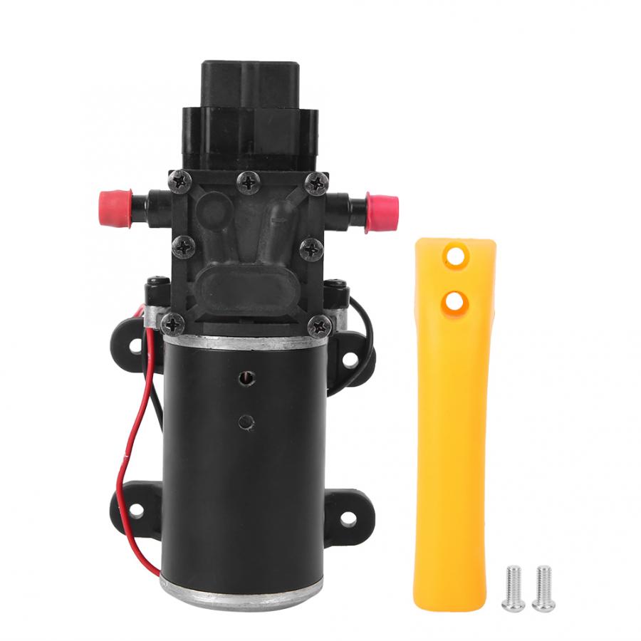12V 100W Diaphragm Pump Portable Smart Self-Priming Industrial Pump Mechanical Parts