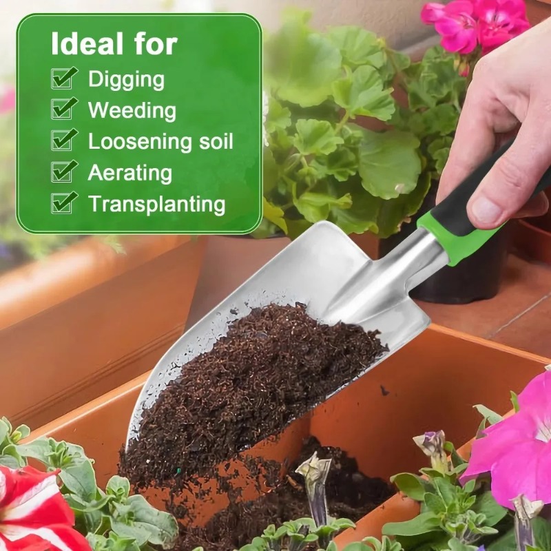 Tuinieren Groente Plantgereedschap Diy Huis Tuin Gereedschap Tuinieren Potplant Mini Schop Bloem Planten Kleine Schoffel Gereedschap