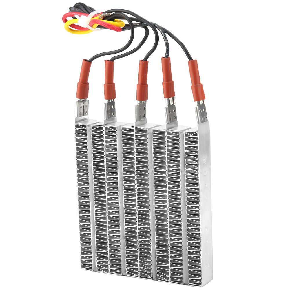 AC 220V 1500W 120*89*15mm Electric PTC Ceramic Air Heater Automatic Thermostatic Heating Element For Air Conditioner Humidifier