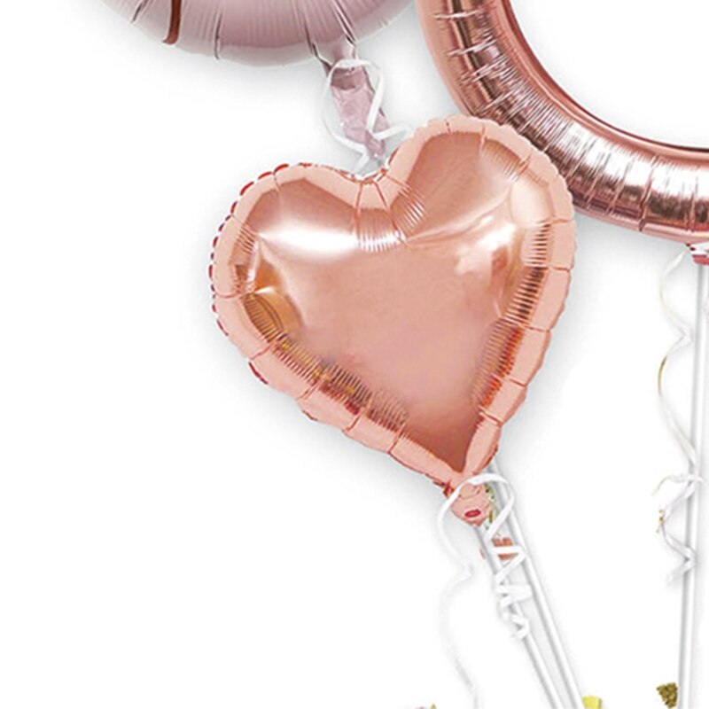 Gelukkig Galentine &#39;S Dag Decoraties Ring Ballon Zei Ze Ja Ballonnen Voorstellen Huwelijk Party Decor Benodigdheden Voor Valentijnsdag