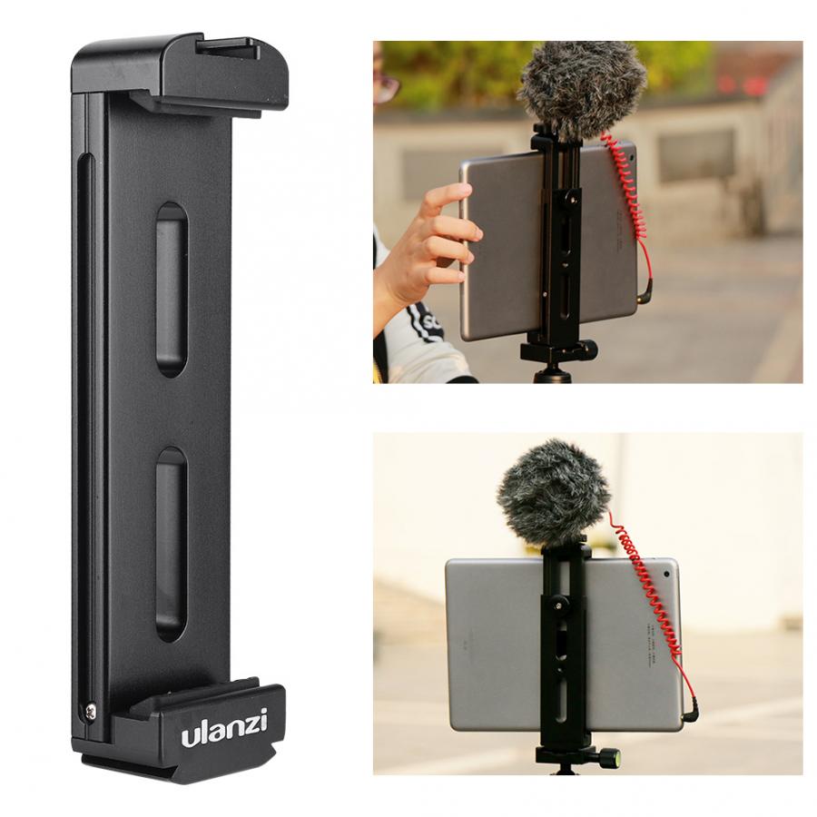 Ulanzi U-Pad Pro Aluminium Tablet Stativ Halterung Clamp Kalten Schuh Für iPad Pro Für iPad Mini action kamera zubehör